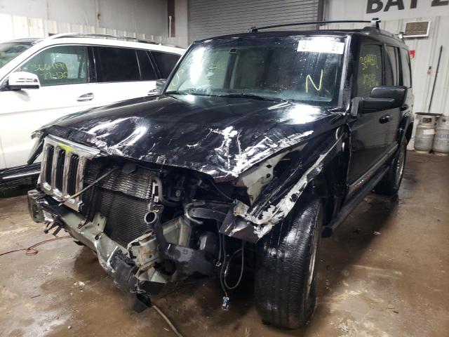 Photo 2 from auction – 2007 JEEP COMMANDER with VIN 1J8HG58257C520519