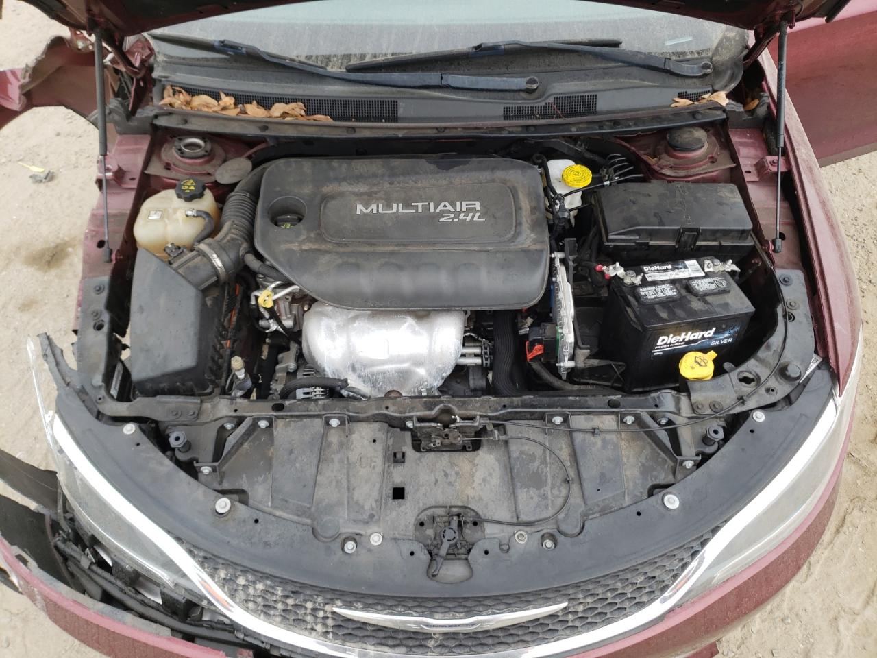 Photo 7 from auction – 2017 CHRYSLER 200 LIMITE with VIN 1C3CCCAB3HN505054