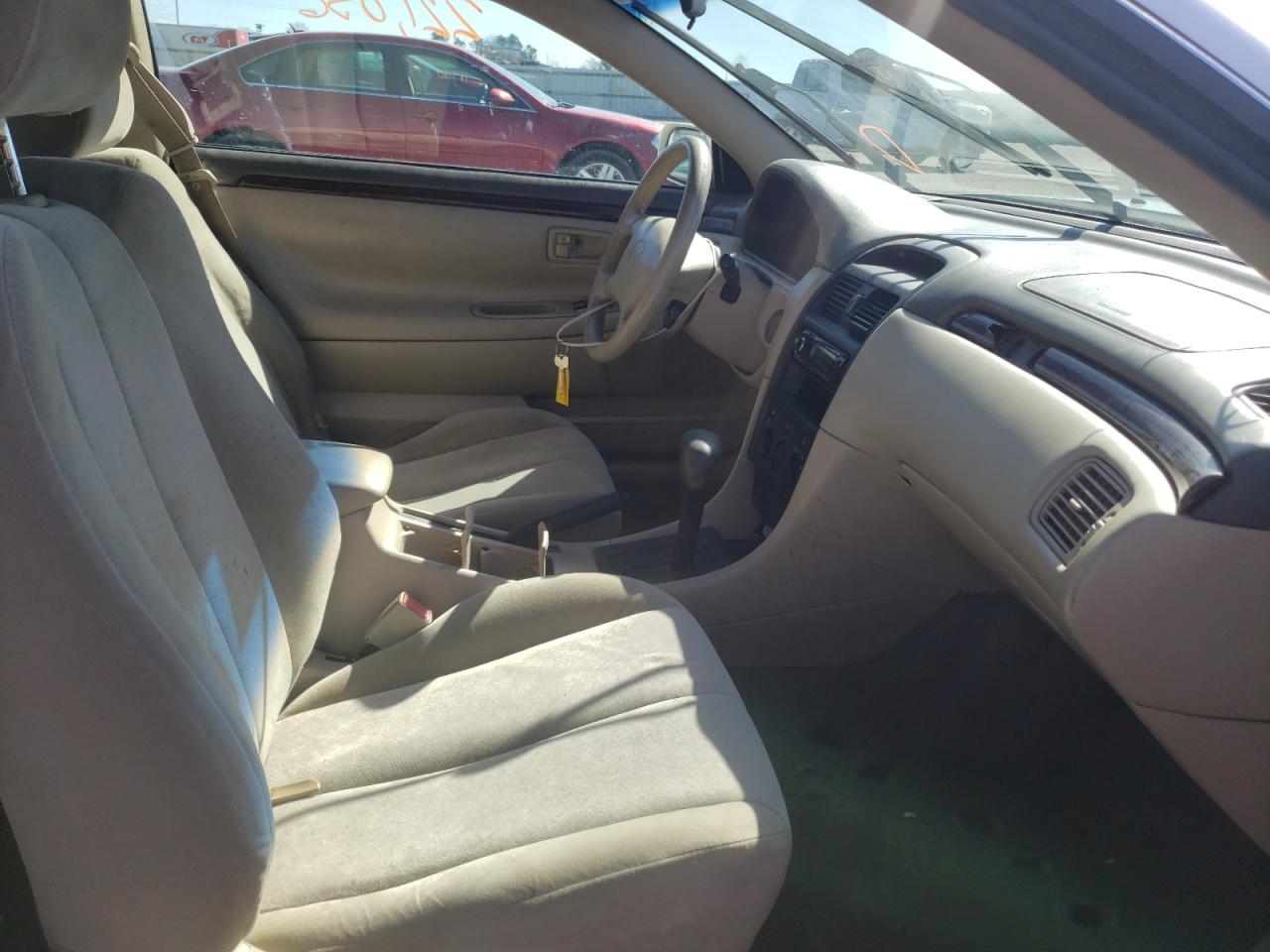 Photo 5 from auction – 2001 TOYOTA SOLARA with VIN 2T1CG22P91C462286