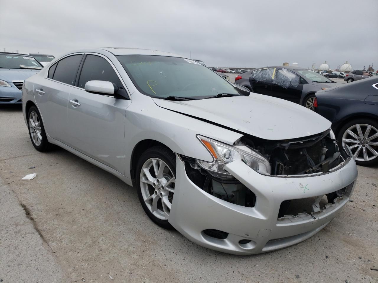 NISSAN MAXIMA S 2014 z numerem VIN 1N4AA5AP5EC495298 - Zdjęcie z aukcji