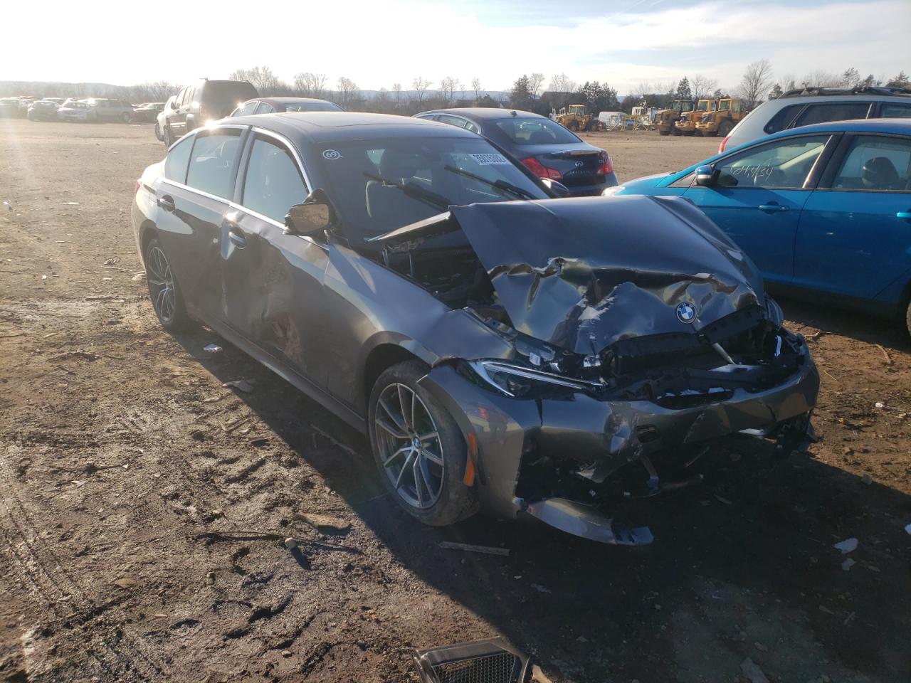 Photo 1 from auction – 2021 BMW 330XI with VIN 3MW5R7J05M8B98506