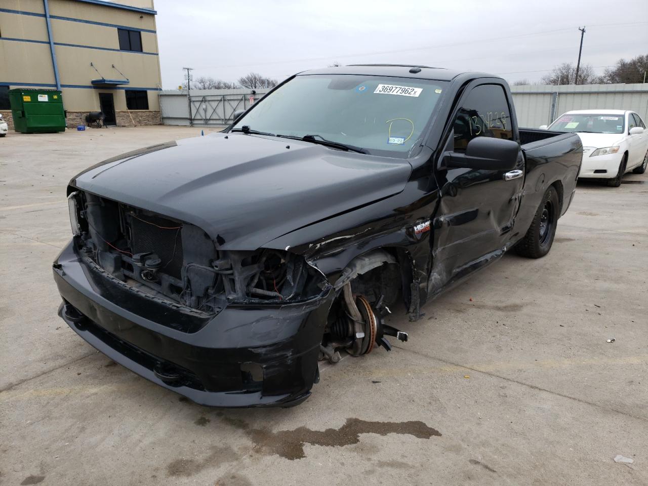 Photo 2 from auction – 2014 RAM 1500 ST with VIN 3C6JR7AT6EG101887
