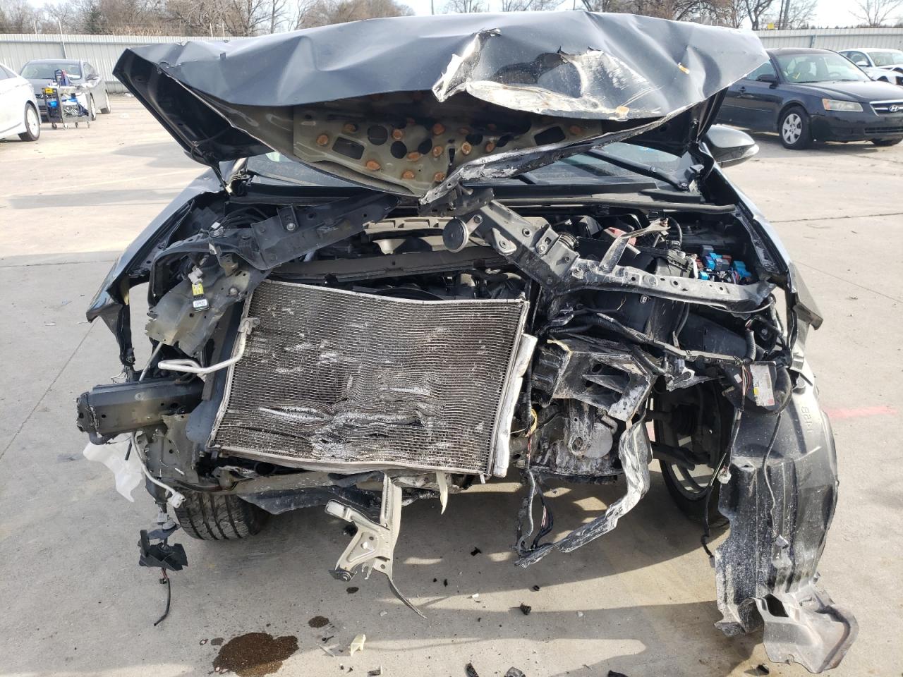 Photo 9 from auction – 2017 TOYOTA COROLLA L with VIN 2T1BURHEXHC827328
