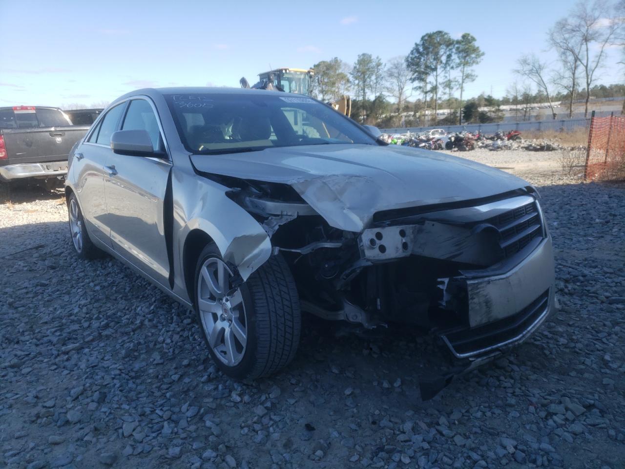 CADILLAC ATS 2013 with VIN 1G6AA5RA7D0140906 - Photo from auction