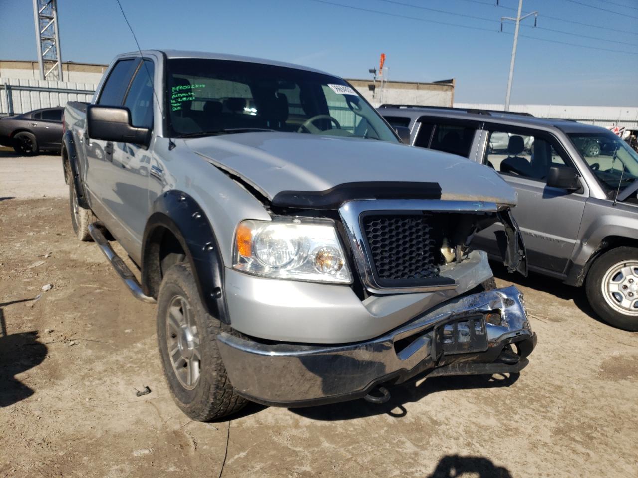 Photo 1 from auction – 2008 FORD F150 SUPER with VIN 1FTRW14W38FA00870