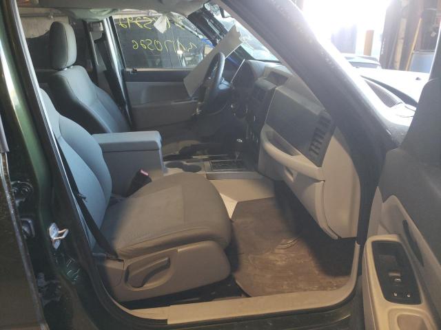 Photo 5 from auction – 2008 JEEP LIBERTY SP with VIN 1J8GN28K58W103188