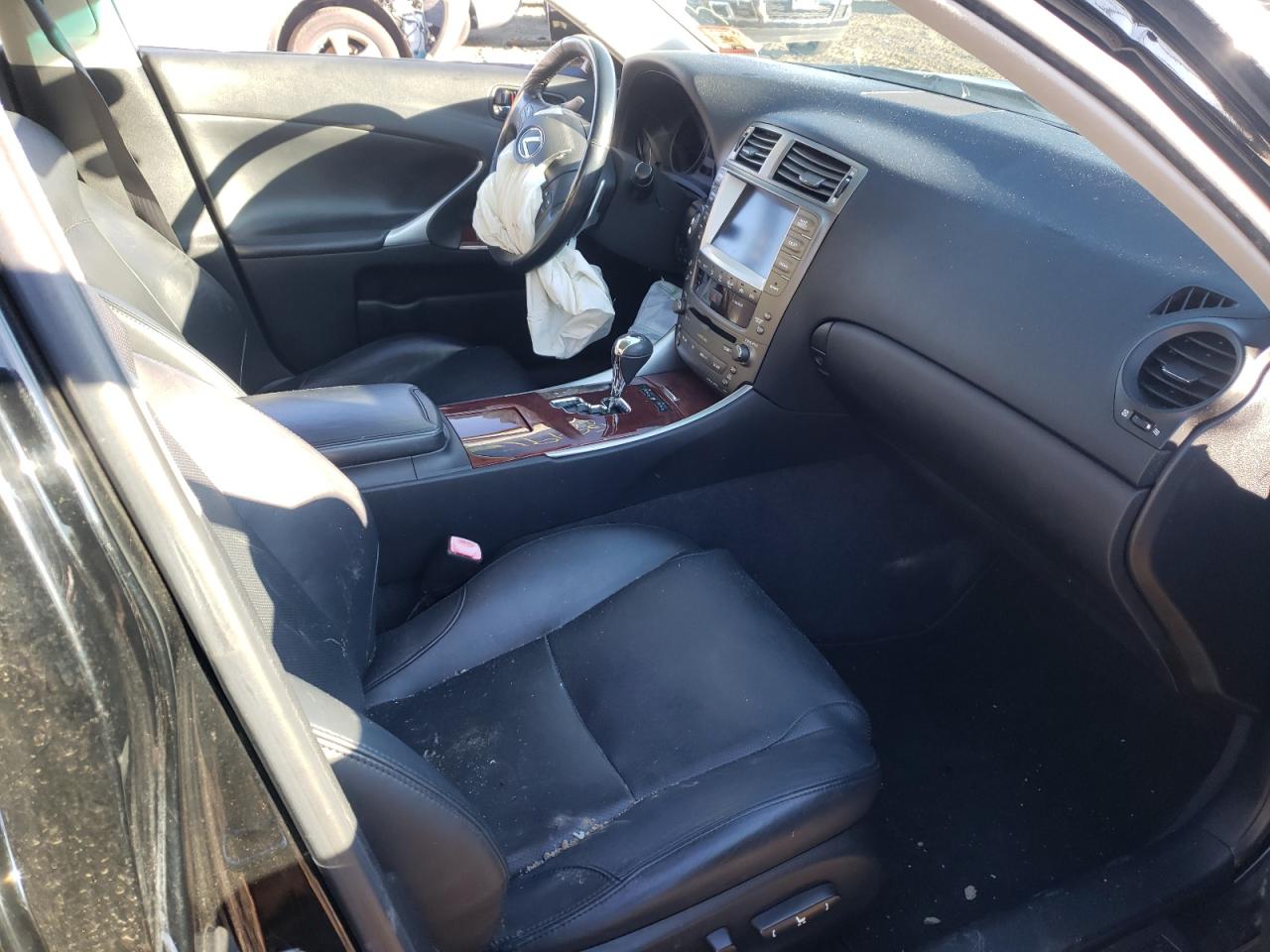 Photo 5 from auction – 2008 LEXUS IS 250 with VIN JTHCK262385026939