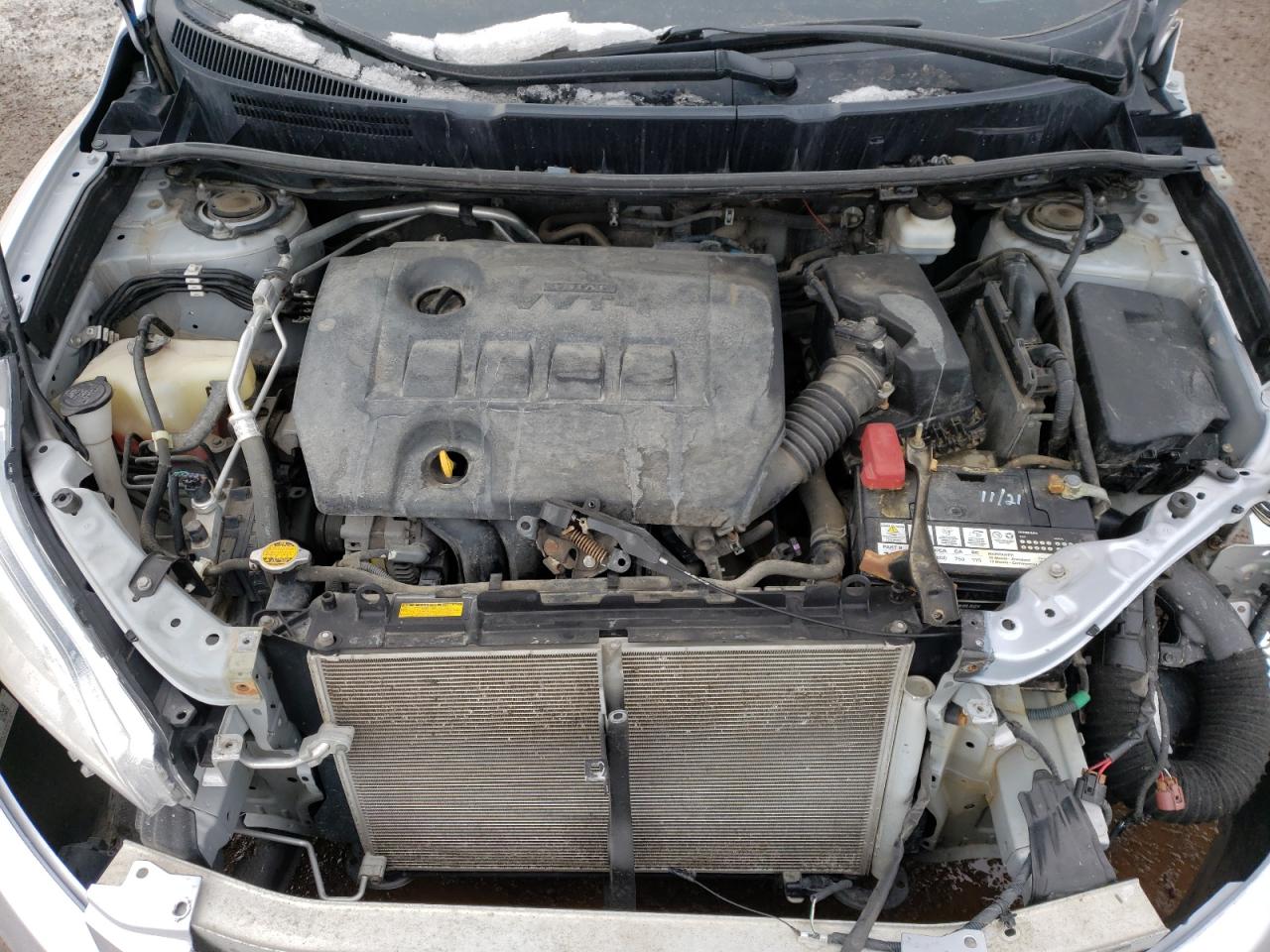 Photo 7 from auction – 2012 TOYOTA MATRIX with VIN 2T1KU4EE7CC862439