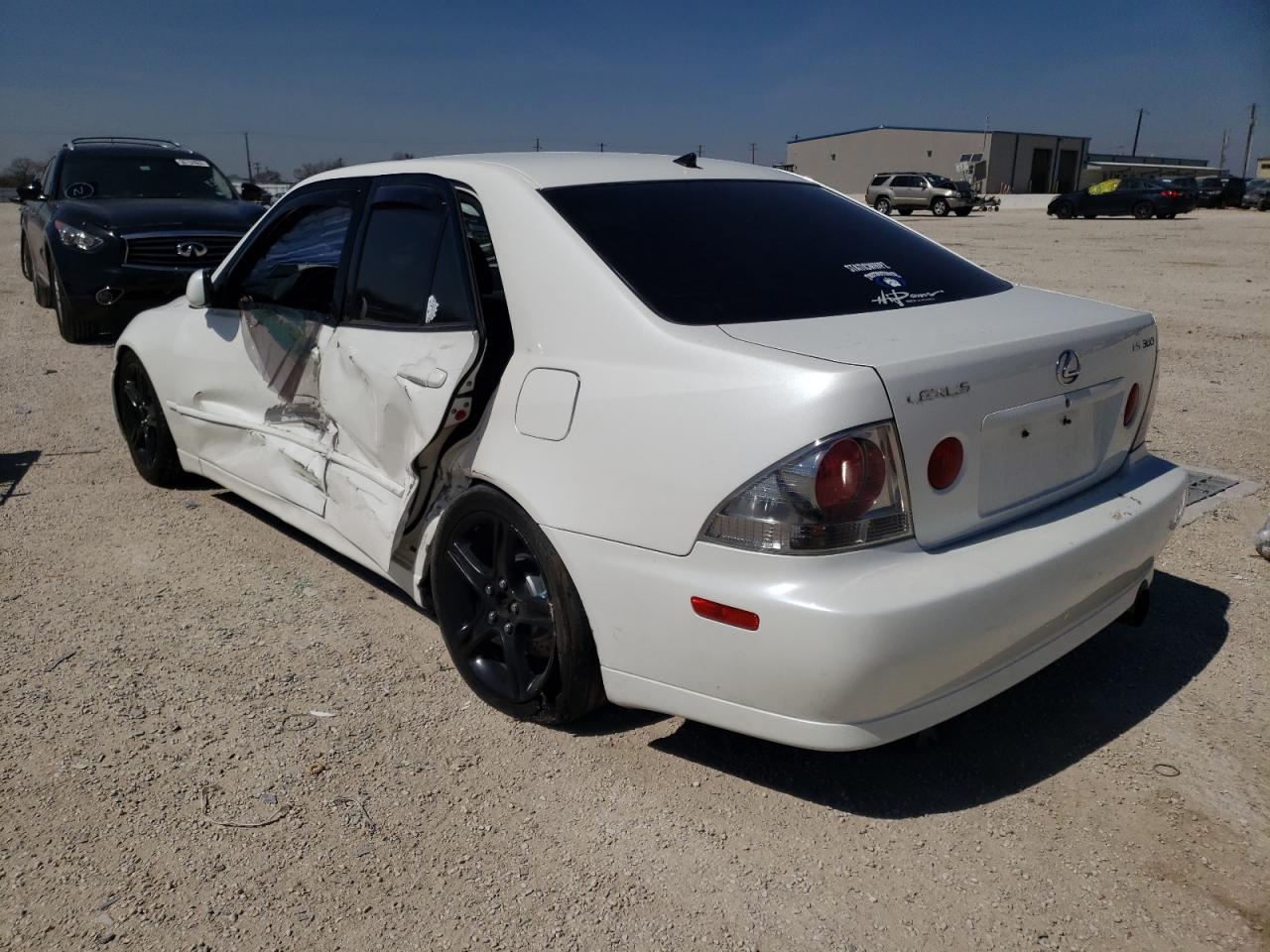 Photo 3 from auction – 2003 LEXUS IS 300 with VIN JTHBD192330076595