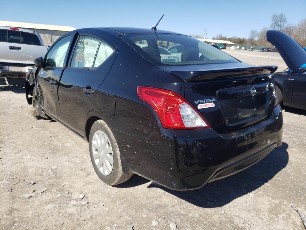Photo 3 from auction – 2017 NISSAN VERSA S with VIN 3N1CN7AP9HL902733