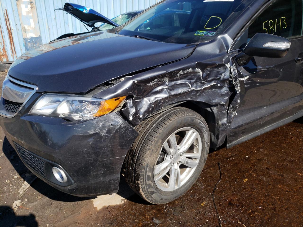 Photo 9 from auction – 2014 ACURA RDX with VIN 5J8TB4H56EL015253