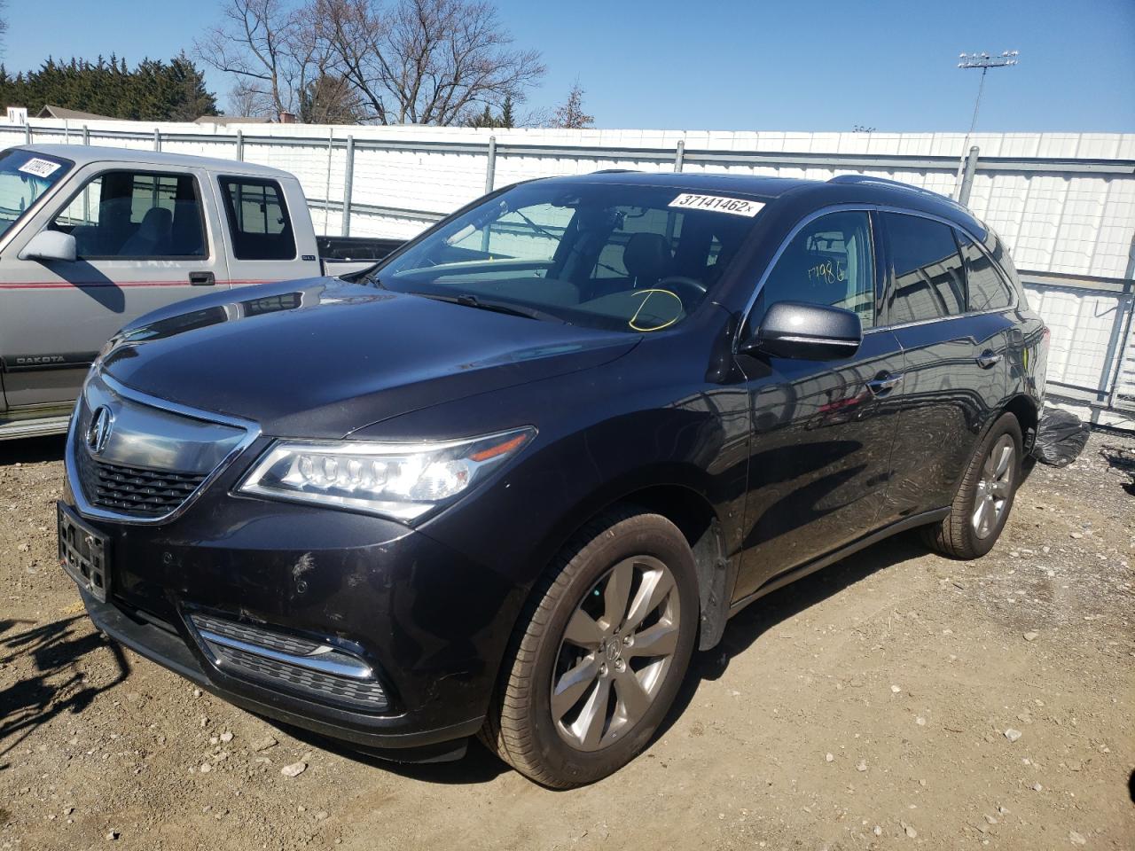 Photo 2 from auction – 2016 ACURA MDX ADVANC with VIN 5FRYD4H9XGB014712