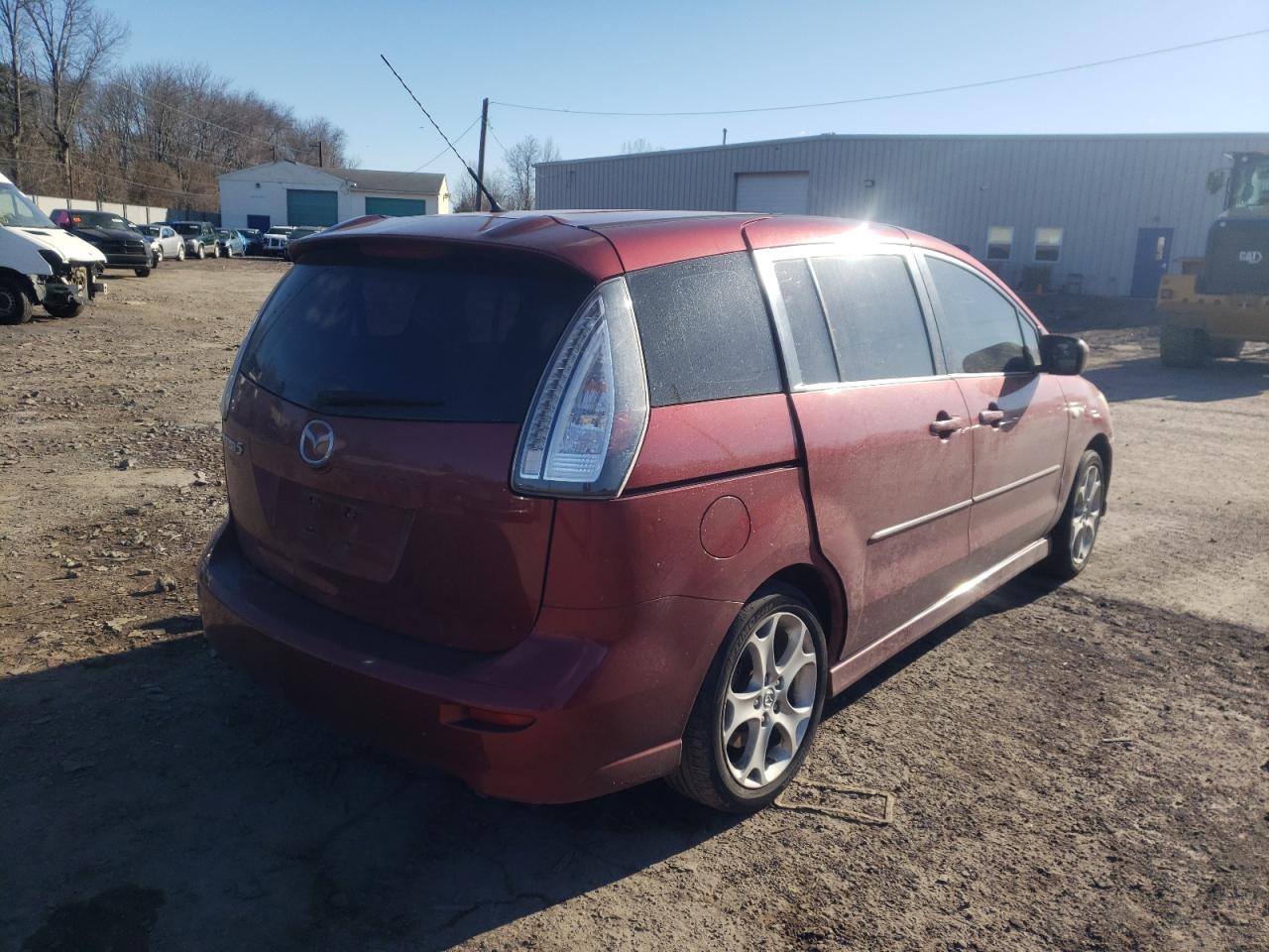 Photo 4 from auction – 2009 MAZDA 5 with VIN JM1CR29L590340897