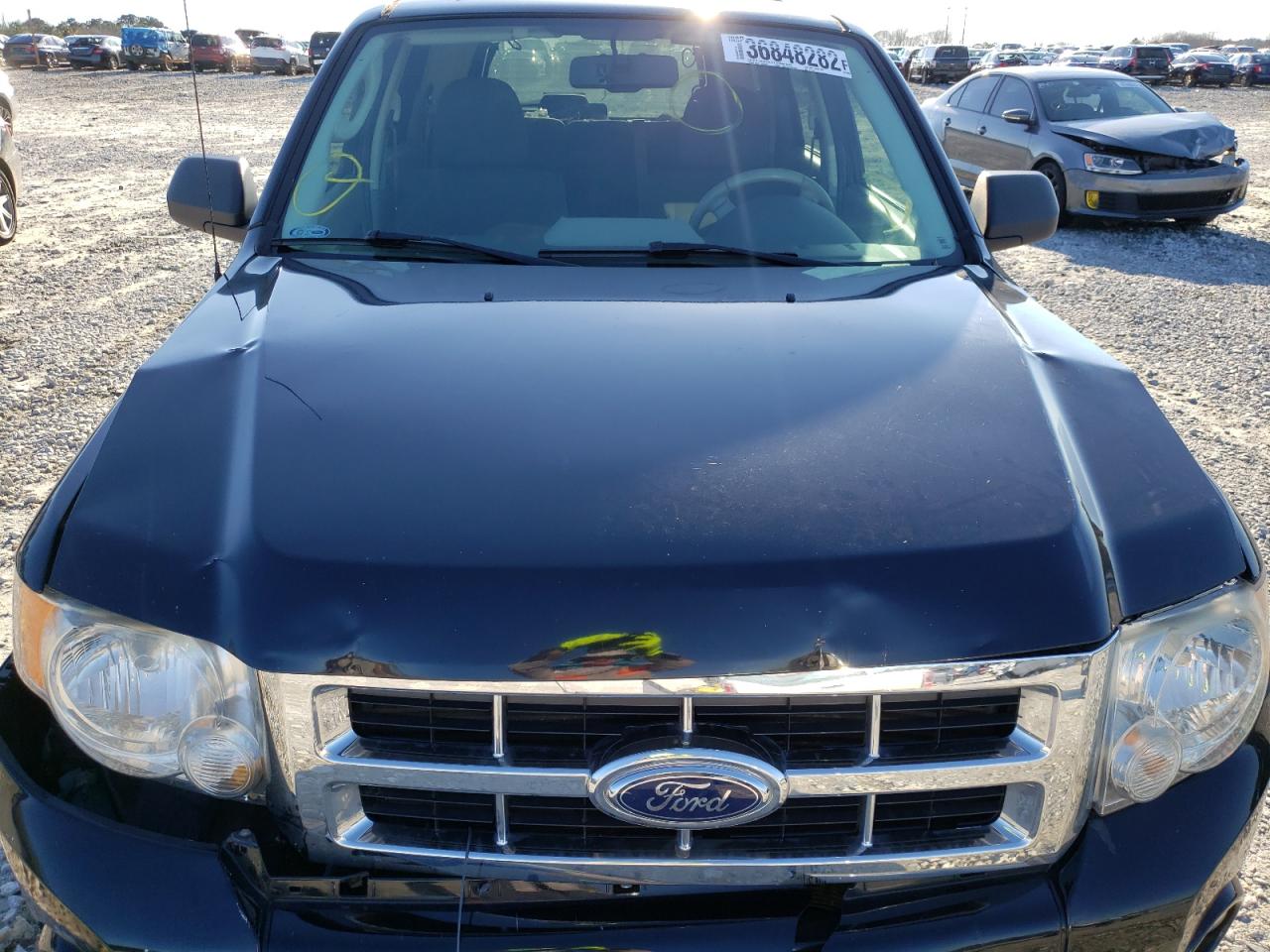 Photo 7 from auction – 2009 FORD ESCAPE XLT with VIN 1FMCU03779KD14140