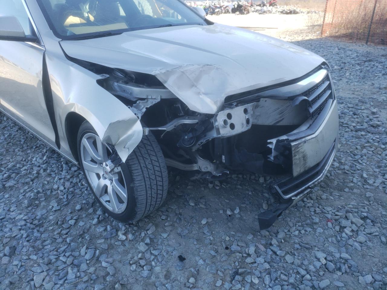 Photo 9 from auction – 2013 CADILLAC ATS with VIN 1G6AA5RA7D0140906