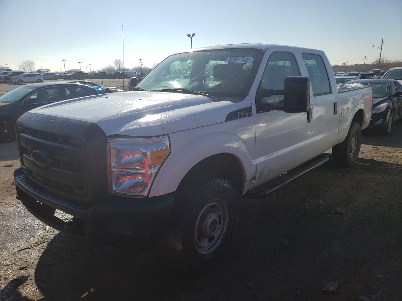 Photo 2 from auction – 2015 FORD F250 SUPER with VIN 1FT7W2B60FEA05107