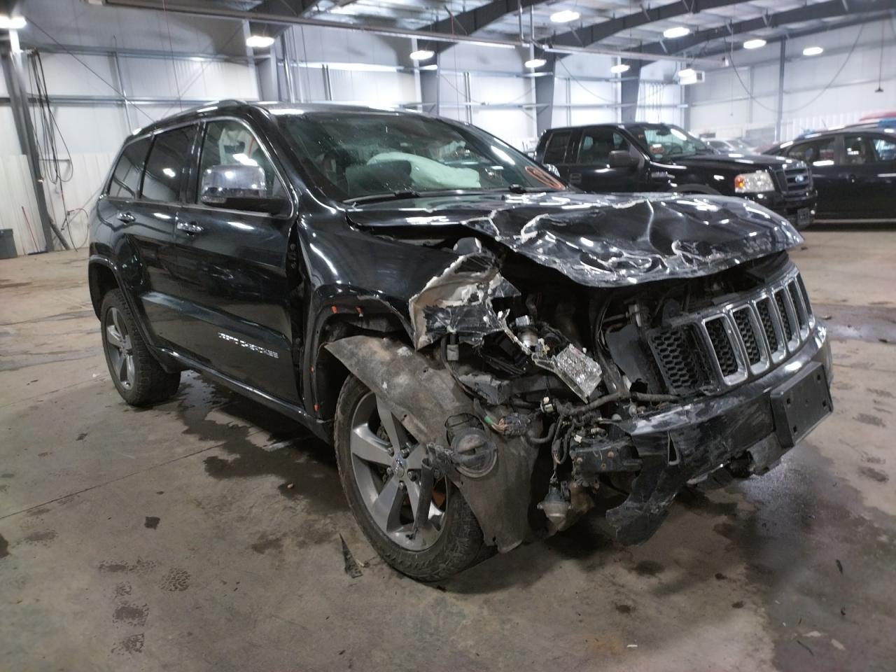Photo 1 from auction – 2014 JEEP GRAND CHER with VIN 1C4RJFCT5EC186685