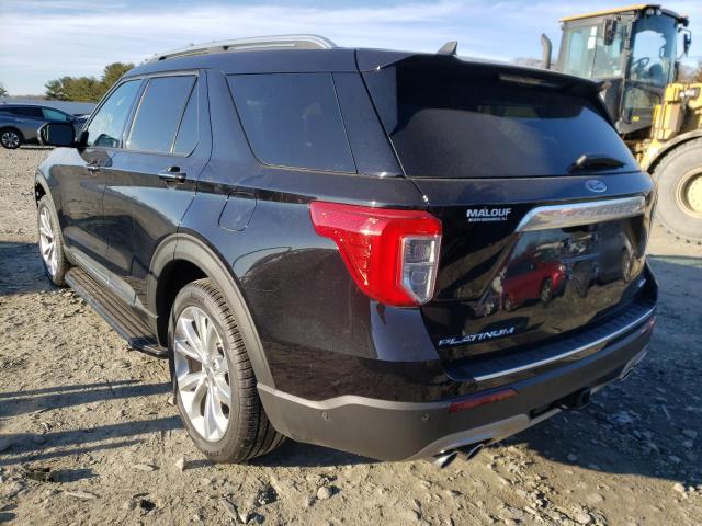 Photo 3 from auction – 2021 FORD EXPLORER P with VIN 1FM5K8HC2MGB56577