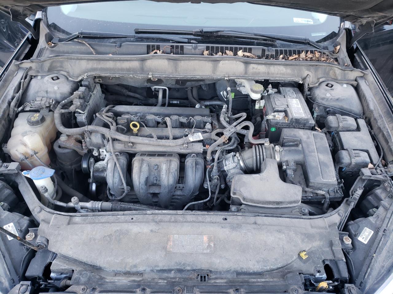 Photo 7 from auction – 2016 FORD FUSION SE with VIN 3FA6P0H76GR299078