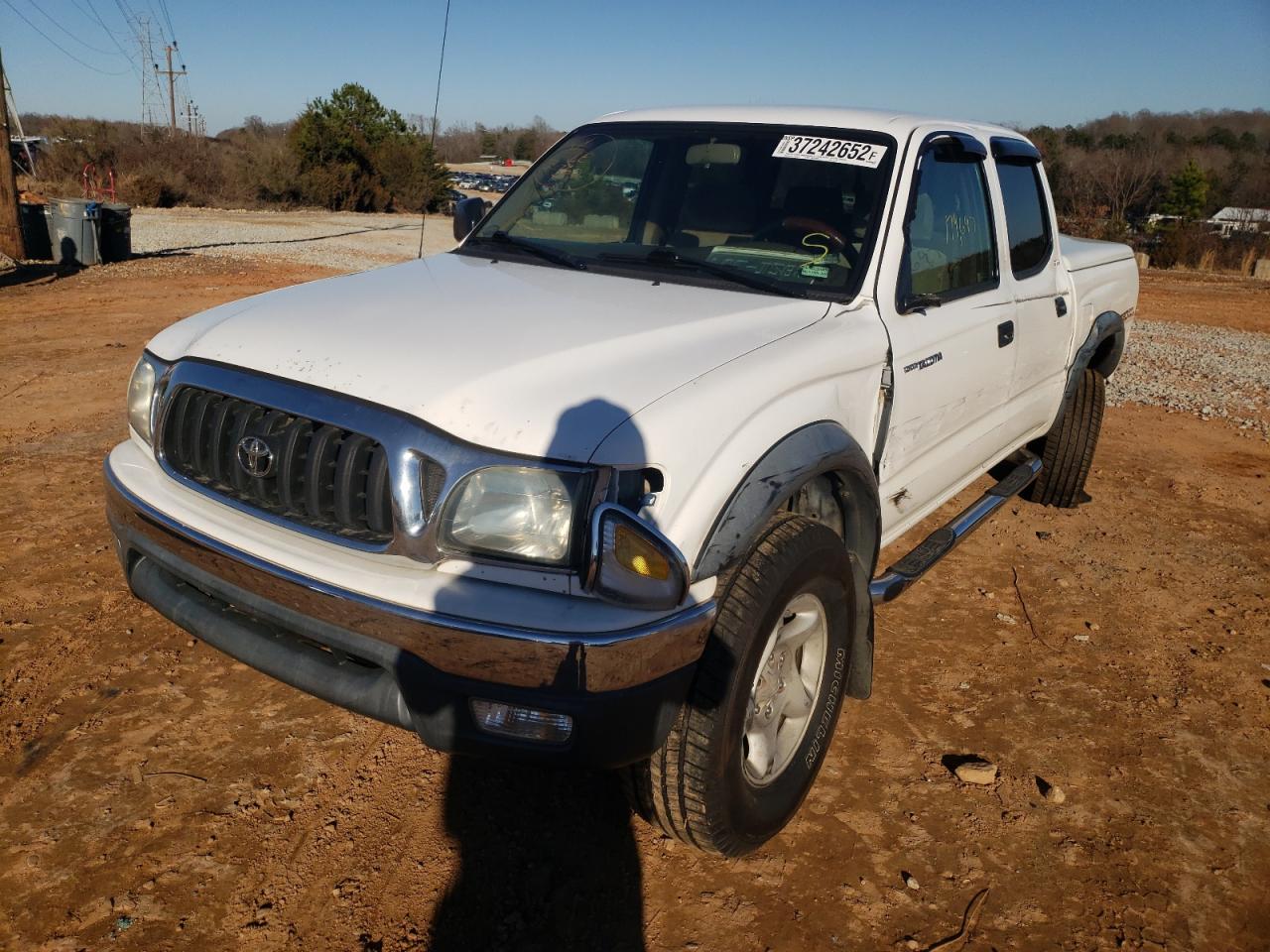 Photo 2 from auction – 2004 TOYOTA TACOMA DOU with VIN 5TEGN92N54Z357239