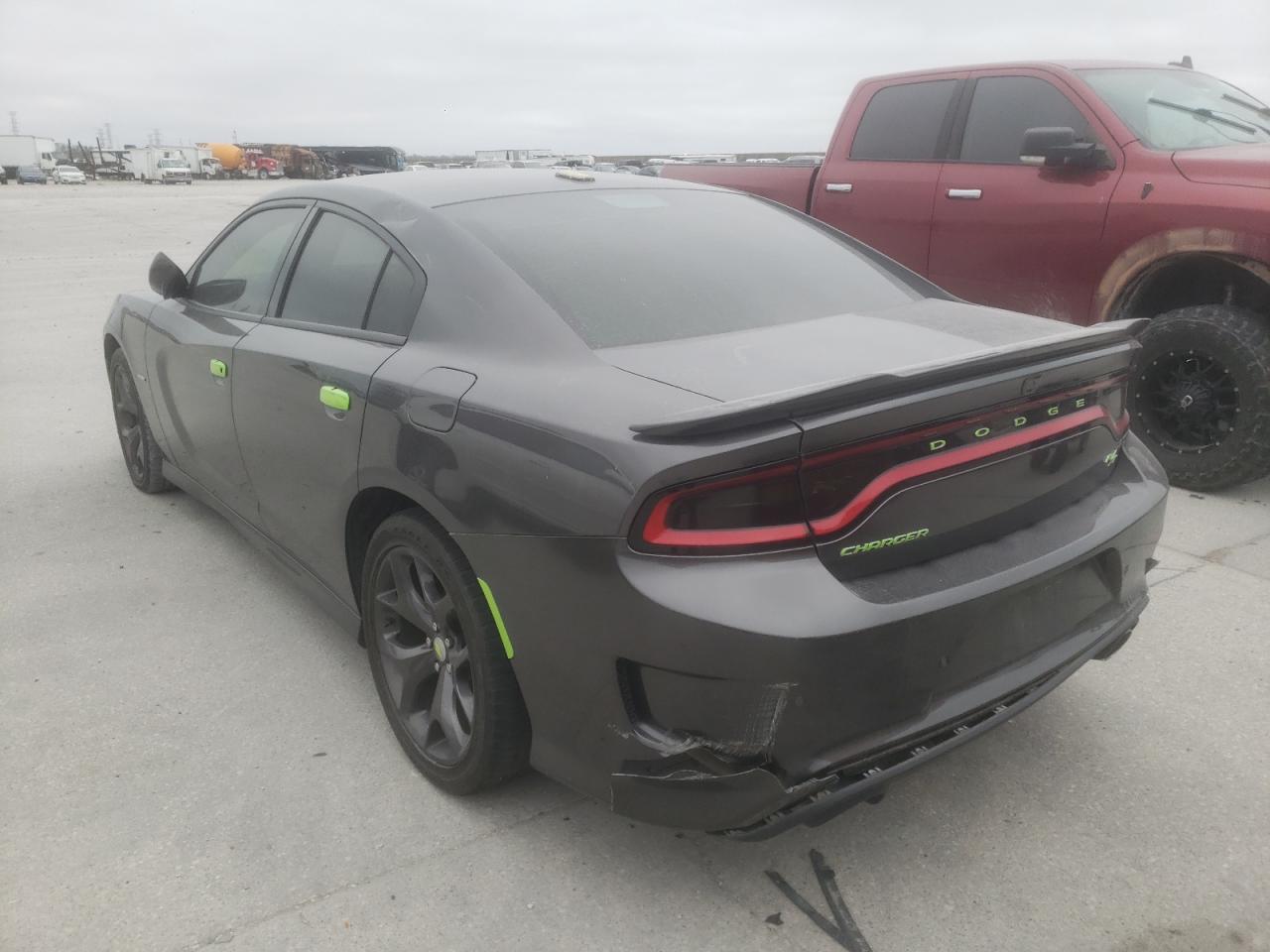 Photo 3 from auction – 2019 DODGE CHARGER R/ with VIN 2C3CDXCT0KH633178