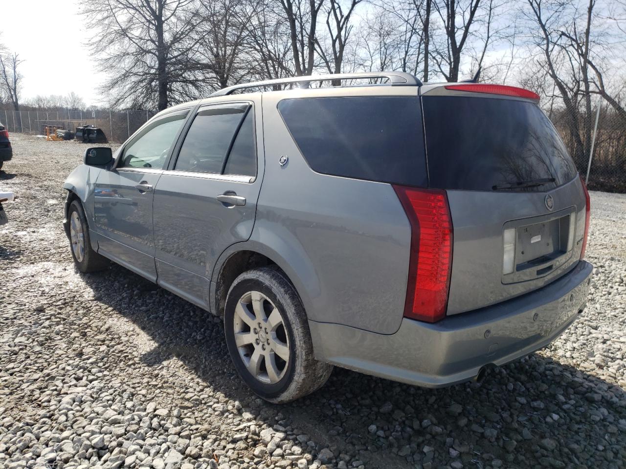 Photo 3 from auction – 2007 CADILLAC SRX with VIN 1GYEE637270145371