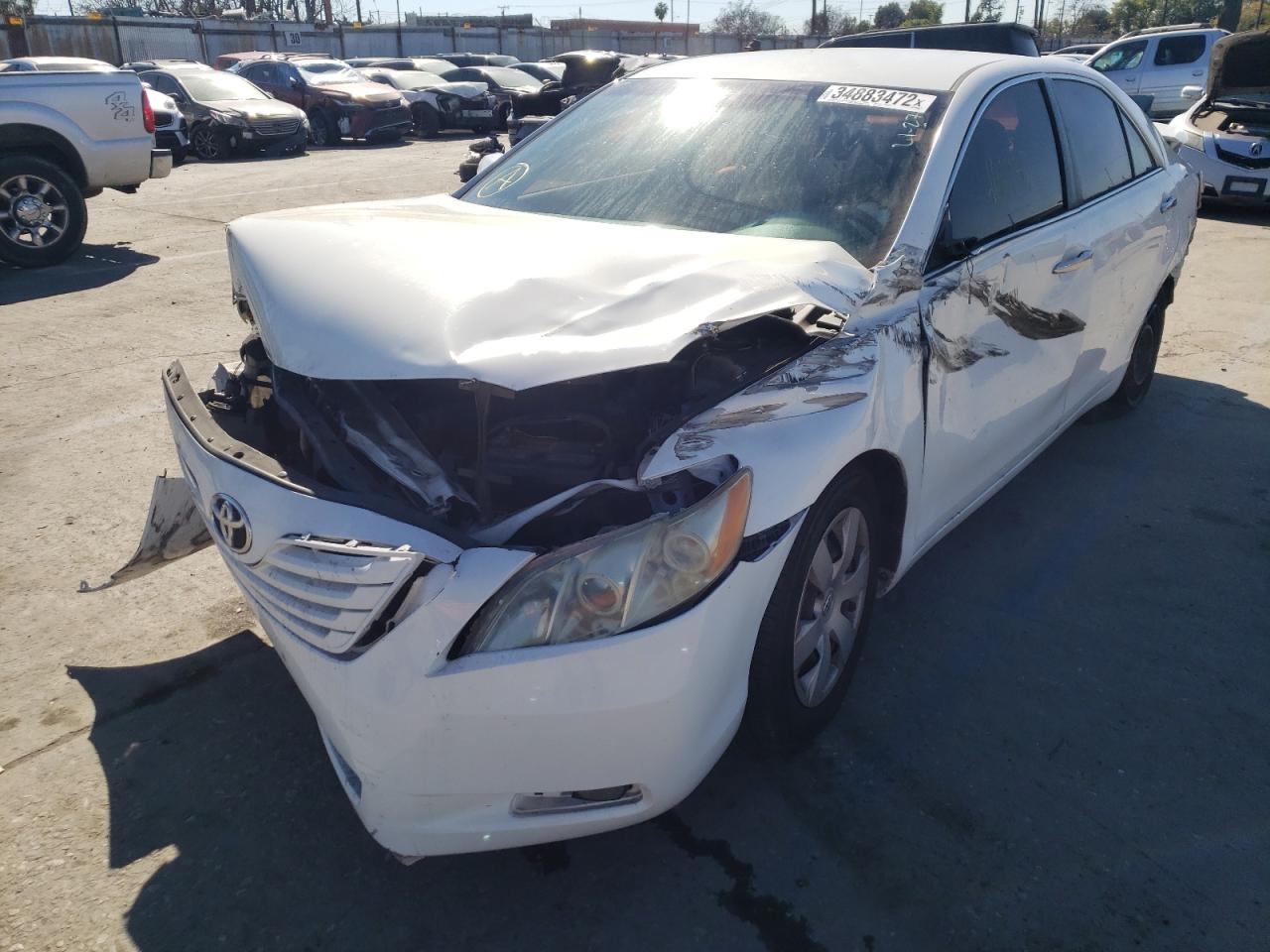 Photo 2 from auction – 2009 TOYOTA CAMRY BASE with VIN 4T4BE46K89R049688