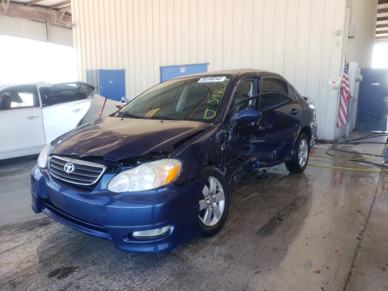 Photo 2 from auction – 2007 TOYOTA COROLLA CE with VIN 2T1BR32E27C765333