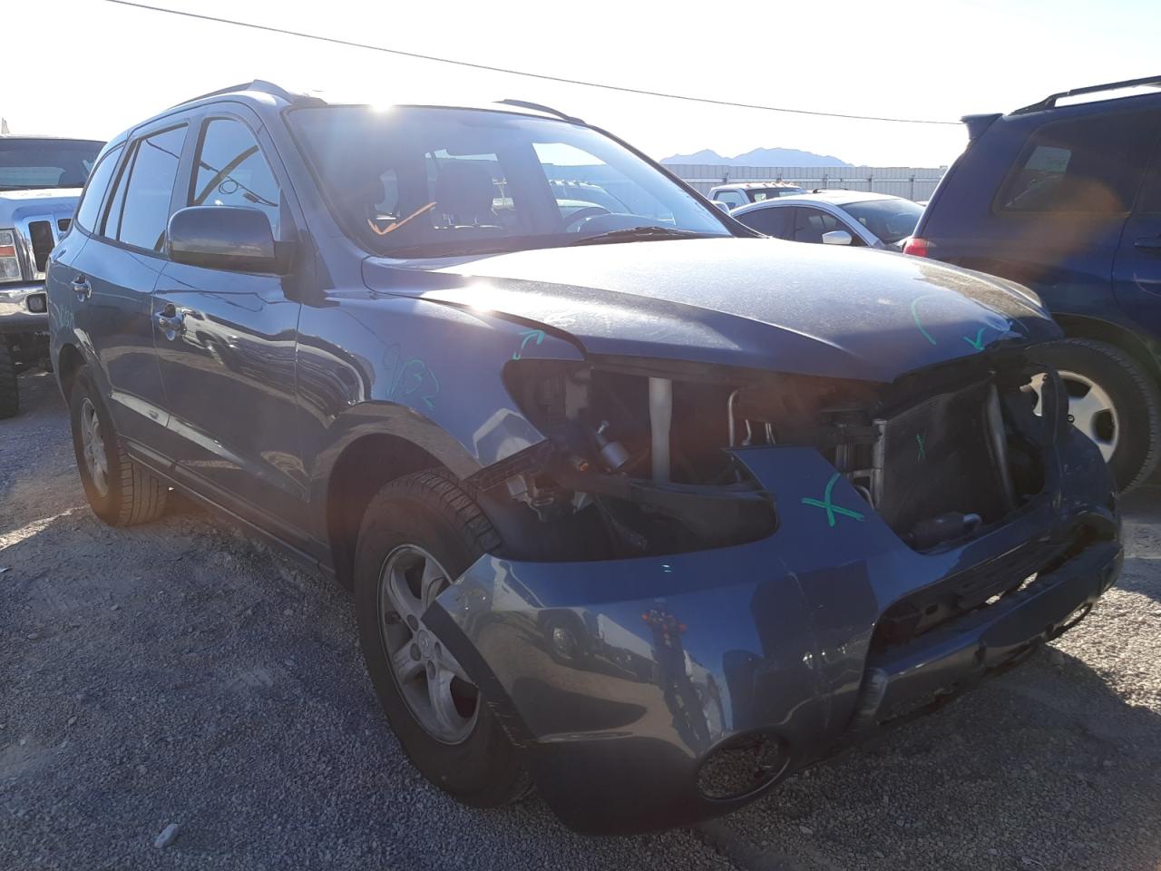 Photo 1 from auction – 2007 HYUNDAI SANTA FE G with VIN 5NMSG13D67H055314