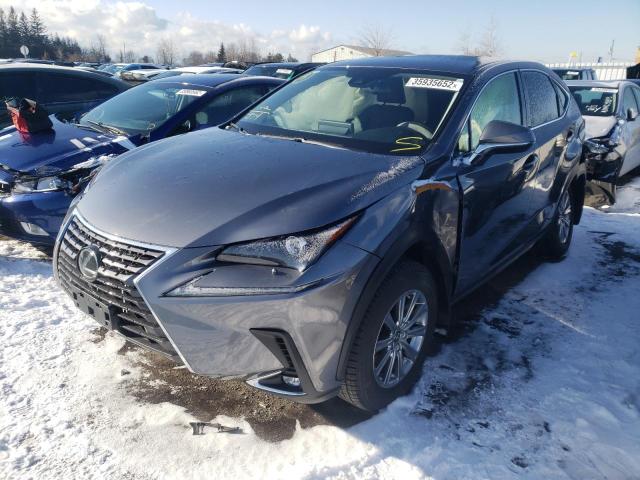 Photo 2 from auction – 2020 LEXUS NX 300 BAS with VIN JTJAARDZ8L5002825