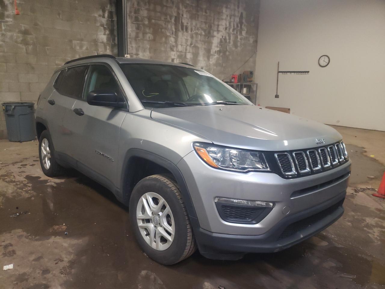 JEEP COMPASS SP 2021 with VIN 3C4NJDAB5MT572006 - Photo from auction
