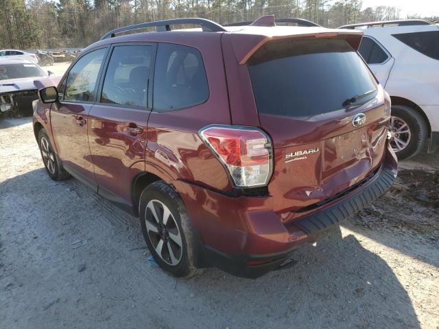 Photo 3 from auction – 2018 SUBARU FORESTER 2 with VIN JF2SJAGC2JH483765