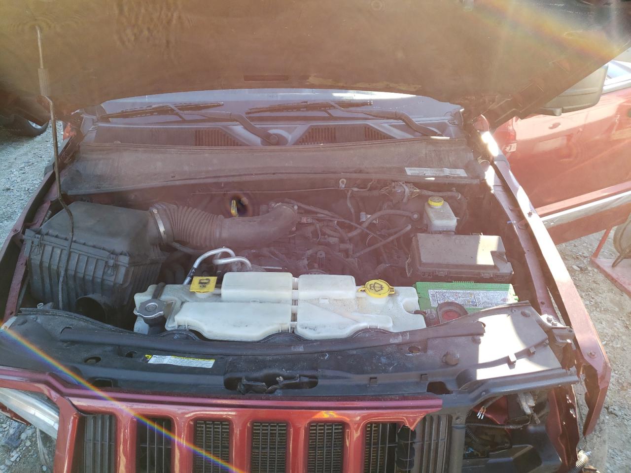 Photo 7 from auction – 2012 JEEP LIBERTY SP with VIN 1C4PJMAK7CW175401