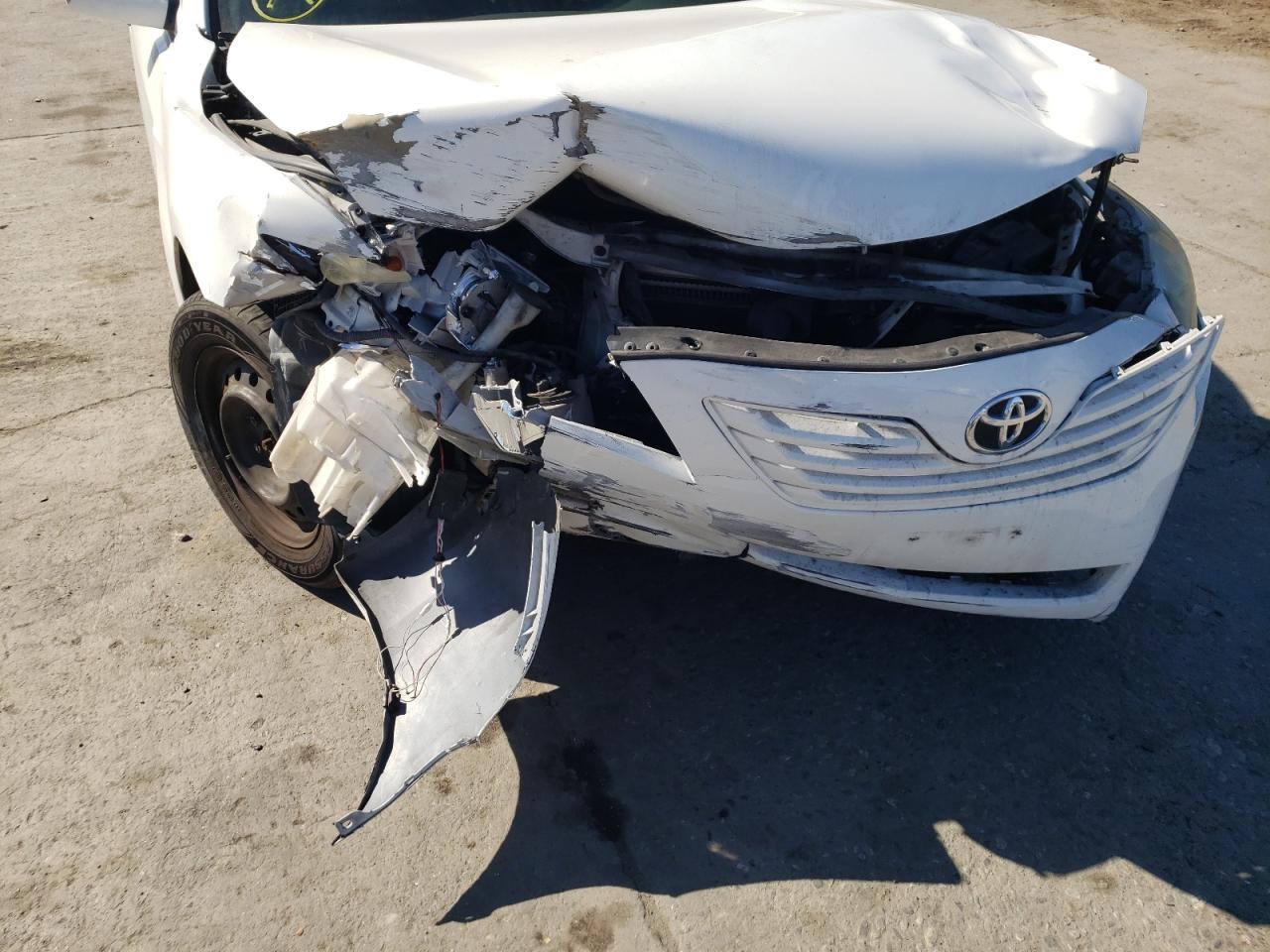 Photo 9 from auction – 2009 TOYOTA CAMRY BASE with VIN 4T4BE46K89R049688