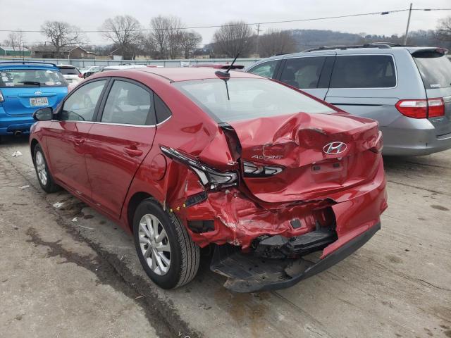 Photo 9 from auction – 2019 HYUNDAI ACCENT SE with VIN 3KPC24A35KE069039