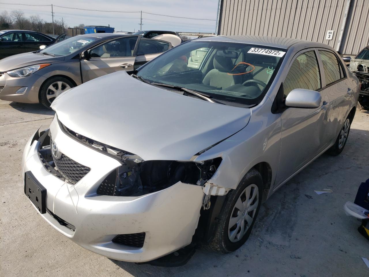 Photo 2 from auction – 2009 TOYOTA COROLLA with VIN JTDBL40E29J047802