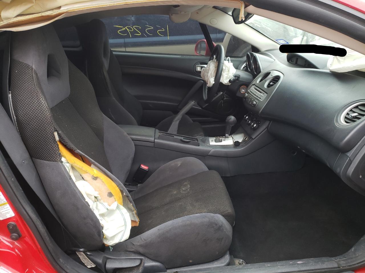 Photo 5 from auction – 2006 MITSUBISHI ECLIPSE GS with VIN 4A3AK24F96E014660
