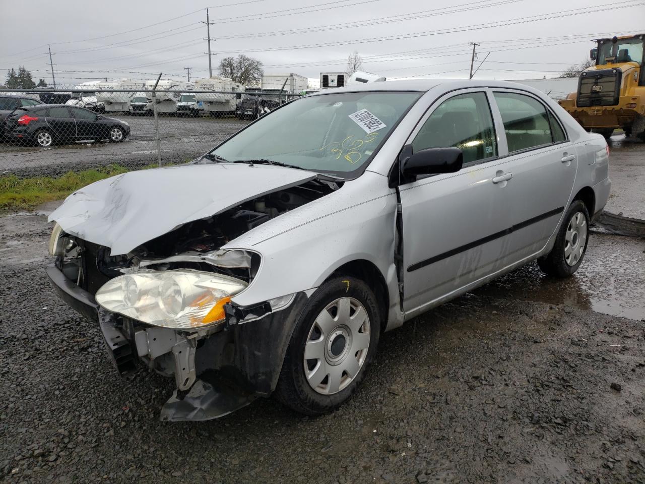 Photo 2 from auction – 2006 TOYOTA COROLLA CE with VIN JTDBR32EX60080814