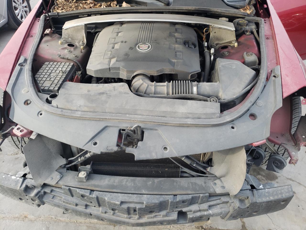 Photo 7 from auction – 2012 CADILLAC CTS LUXURY with VIN 1G6DE5E55C0154988