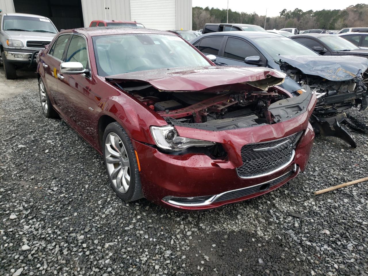 CHRYSLER 300 LIMITE 2018 with VIN 2C3CCAEG7JH120167 - Photo from auction