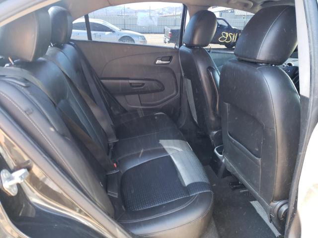 Photo 6 from auction – 2014 CHEVROLET SONIC LTZ with VIN 1G1JE5SB6E4198545