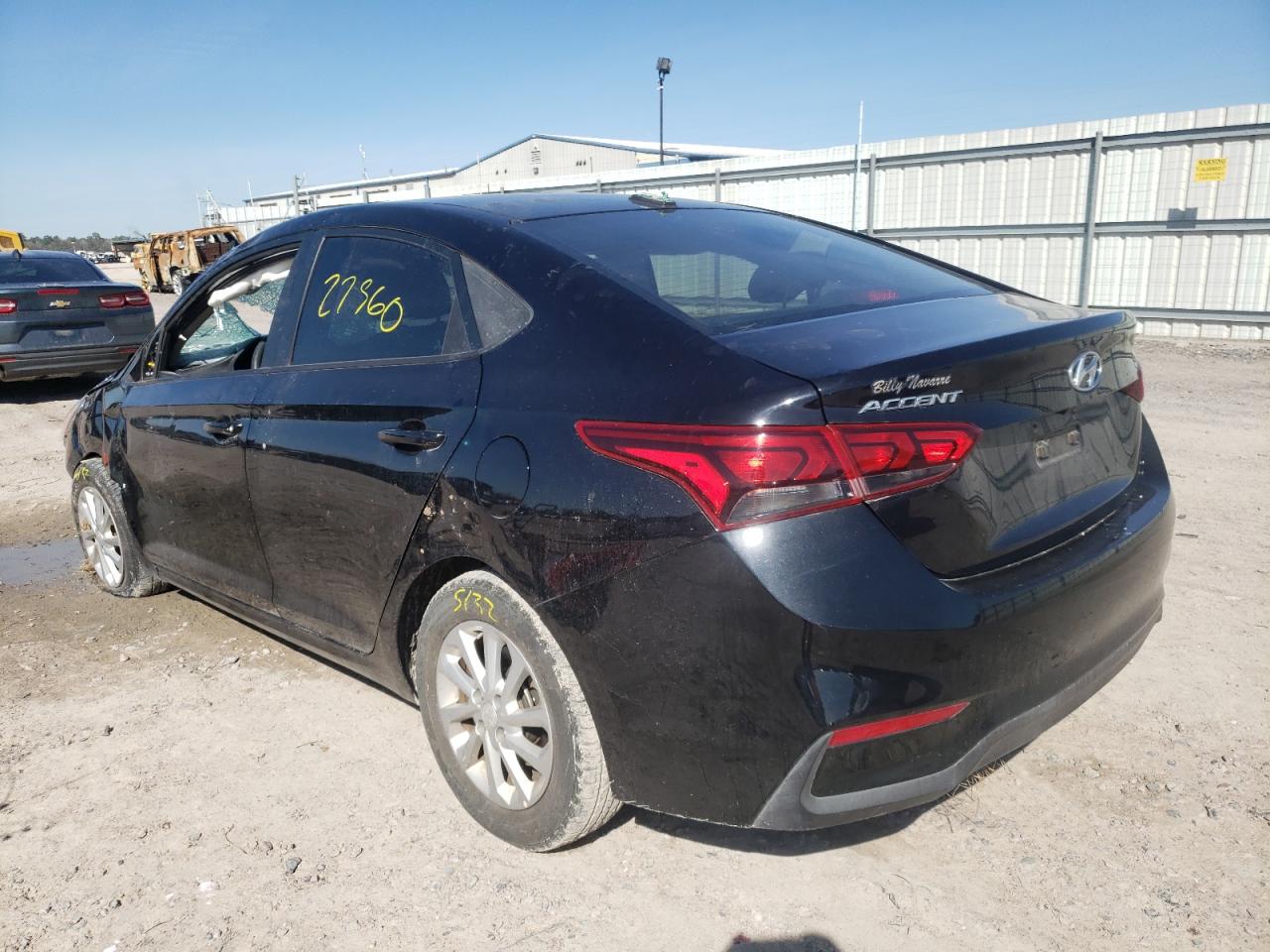 Photo 3 from auction – 2018 HYUNDAI ACCENT SE with VIN 3KPC24A33JE010523