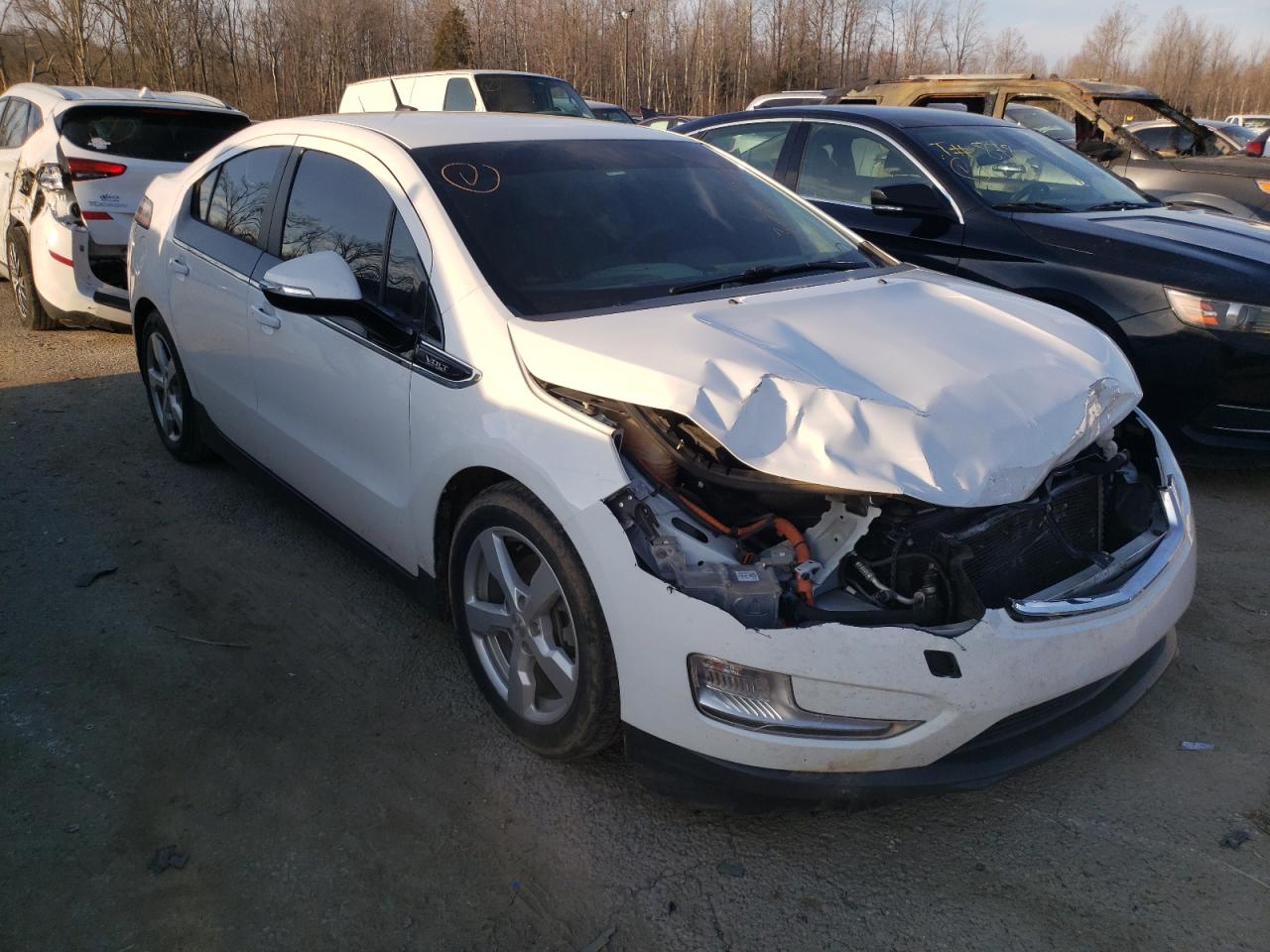 CHEVROLET VOLT 2014 with VIN 1G1RA6E48EU147050 - Photo from auction
