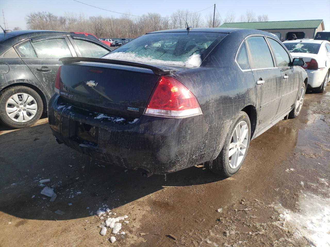 Photo 4 from auction – 2012 CHEVROLET IMPALA LTZ with VIN 2G1WC5E37C1303067