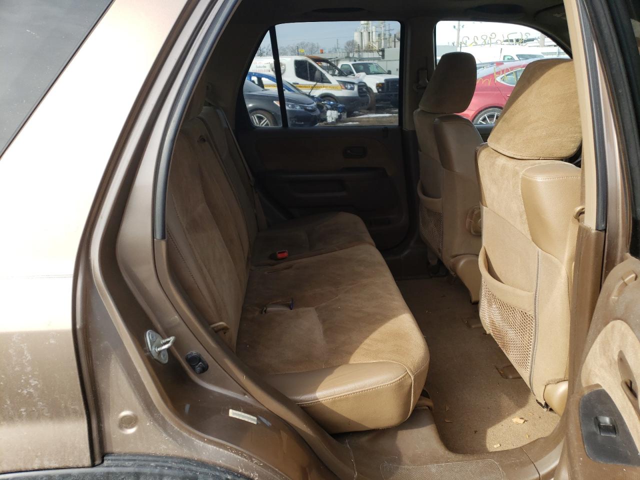 Photo 6 from auction – 2002 HONDA CR-V EX with VIN JHLRD78852C002233