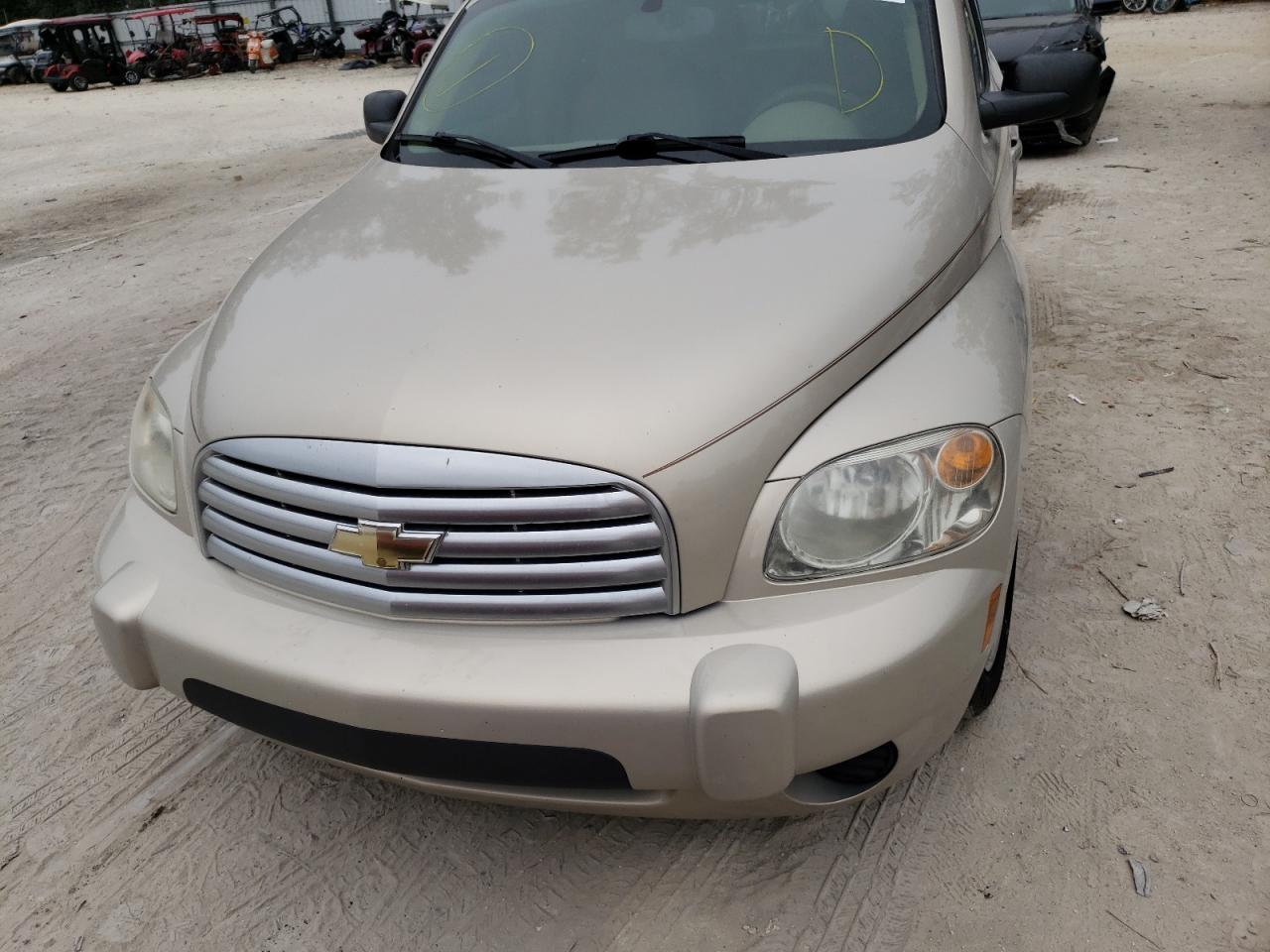 Photo 9 from auction – 2009 CHEVROLET HHR LS with VIN 3GNCA13B59S582087