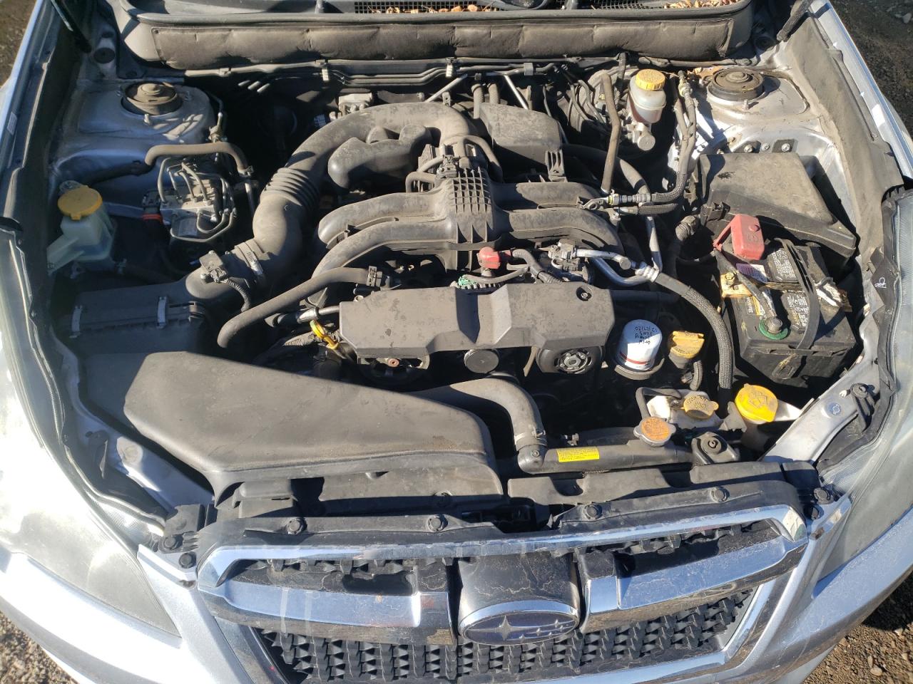 Photo 7 from auction – 2014 SUBARU LEGACY 2.5 with VIN 4S3BMBC69E3005258