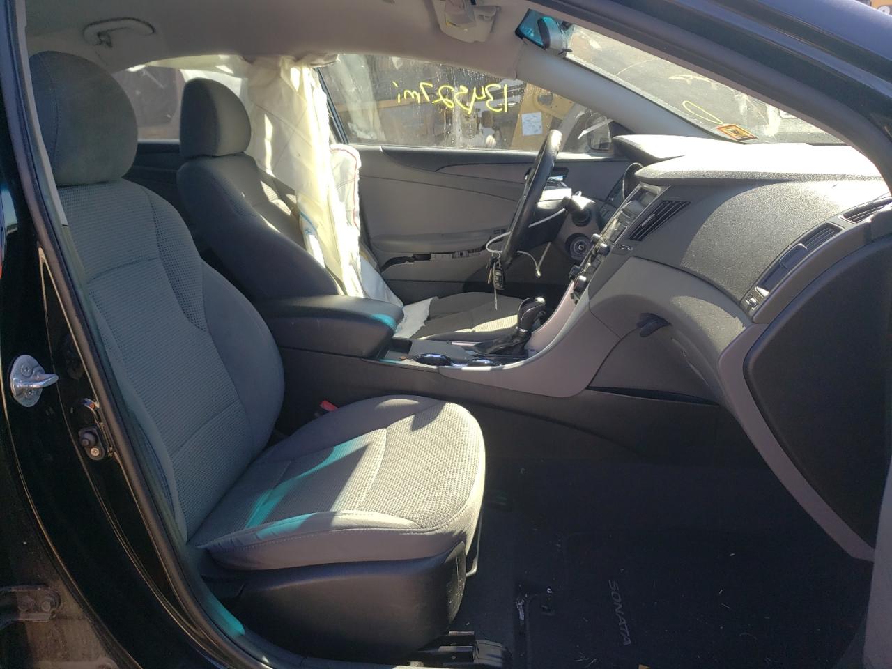 Photo 5 from auction – 2011 HYUNDAI SONATA GLS with VIN 5NPEB4AC0BH216176
