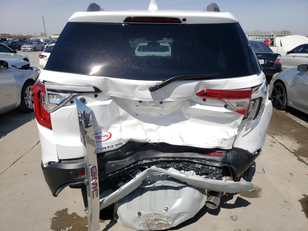 Photo 9 from auction – 2021 GMC ACADIA SLE with VIN 1GKKNKLA9MZ232208