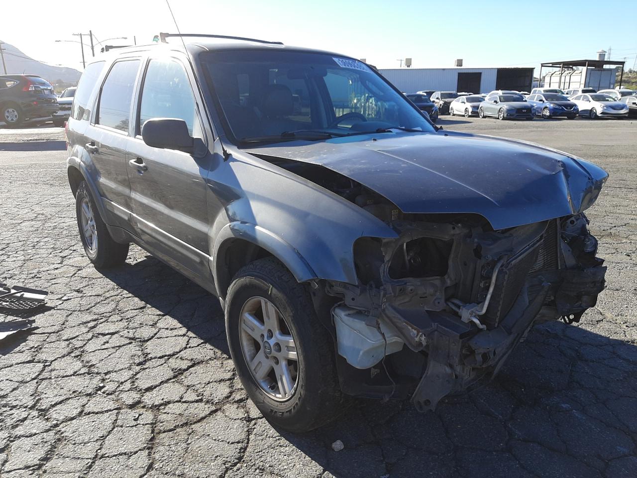 Photo 1 from auction – 2006 FORD ESCAPE HEV with VIN 1FMCU96H16KD37305